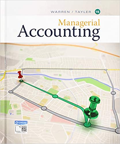 Managerial Accounting (15th Edition) BY Warren - Orginal Pdf